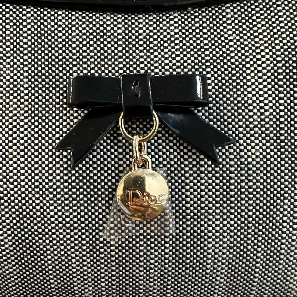 New Dior 4 piece bundle Vintage Tweed Parfums Beaute cosmetic case - Picture 4 of 14